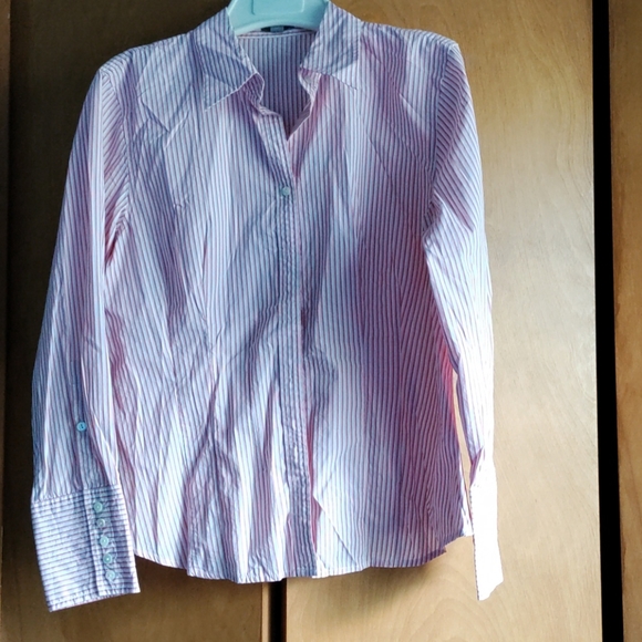 Ann Taylor Tops - Ann Taylor women's large petite long sleeve blouse